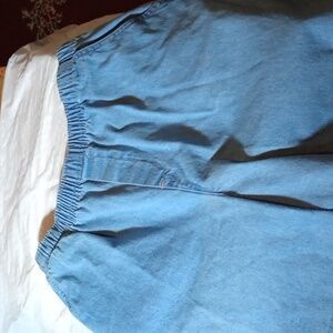 Cabin Creek size 14 stretchy top jeans shorts